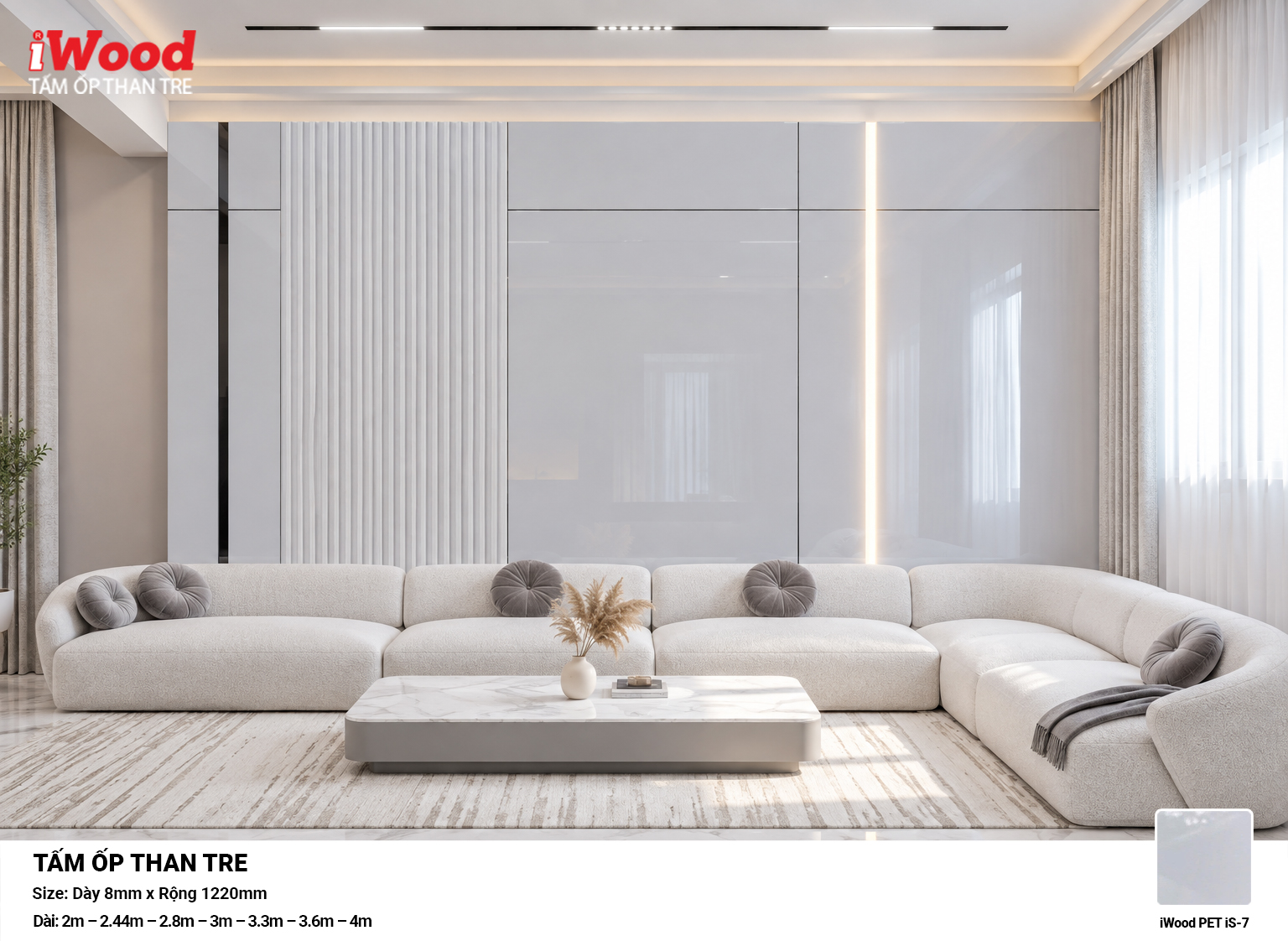 Tấm Than Tre Film Pet iS-7 - Ảnh 4
