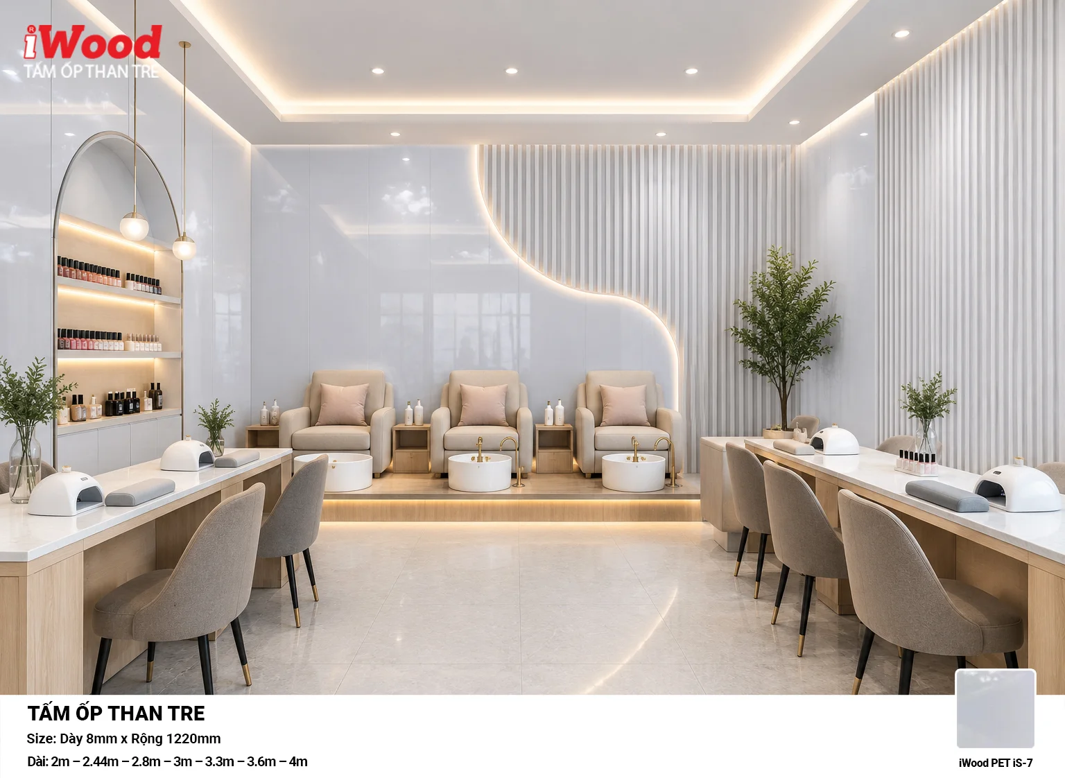 Tấm Than Tre Film Pet iS-7 - Ảnh 2
