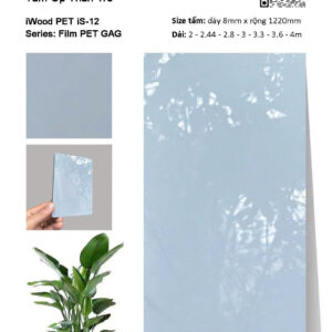 Tấm Than Tre Film Pet iS-12