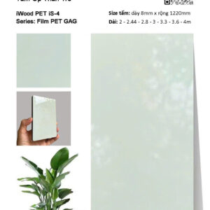 Tấm Than Tre Film Pet iS-4