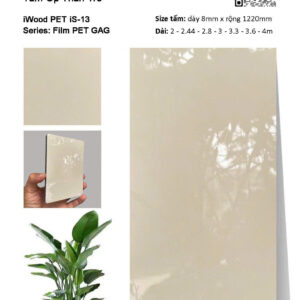 Tấm Than Tre Film Pet iS-13