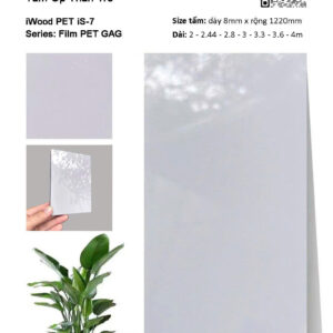 Tấm Than Tre Film Pet iS-7