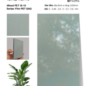 Tấm Than Tre Film Pet iS-10