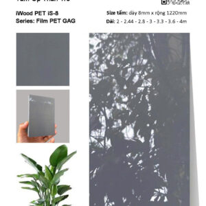 Tấm Than Tre Film Pet iS-8