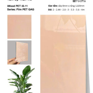 Tấm Than Tre Film Pet iS-11