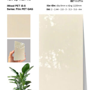 Tấm Than Tre Film Pet iS-5