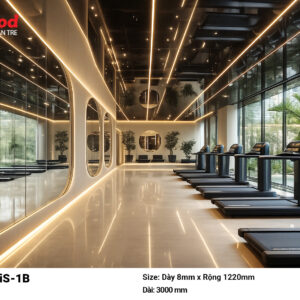 Tấm Ốp Than Tre iWood Film PET