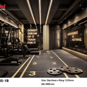 Tấm Ốp Than Tre iWood Film PET