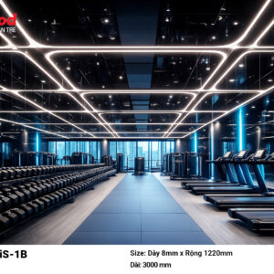 Tấm Ốp Than Tre iWood Film PET