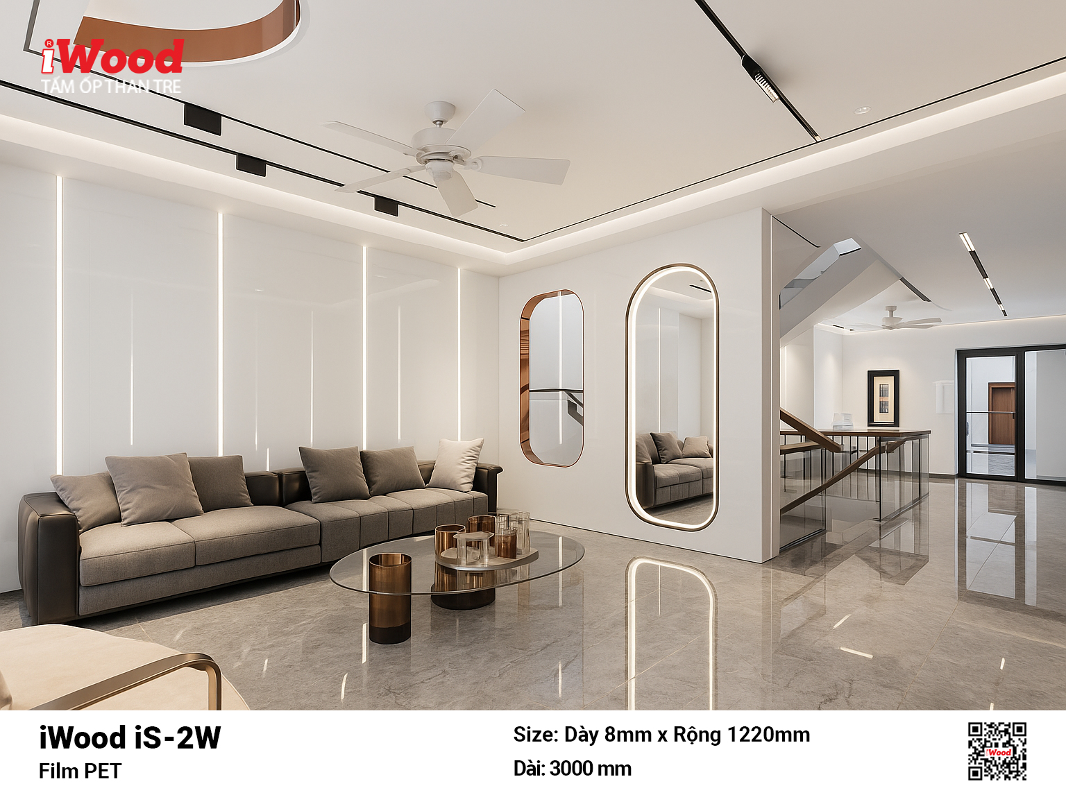 Tấm Than Tre Film Pet iS-2W