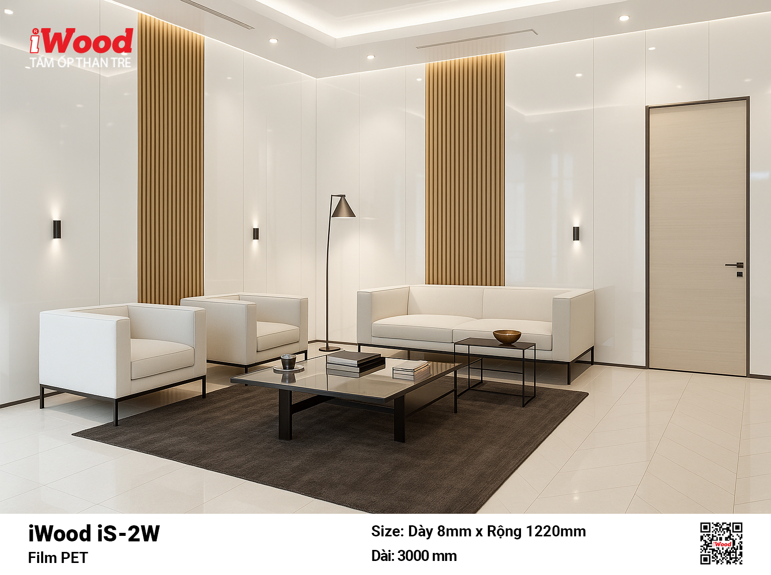 Tấm Than Tre Film Pet iS-2W