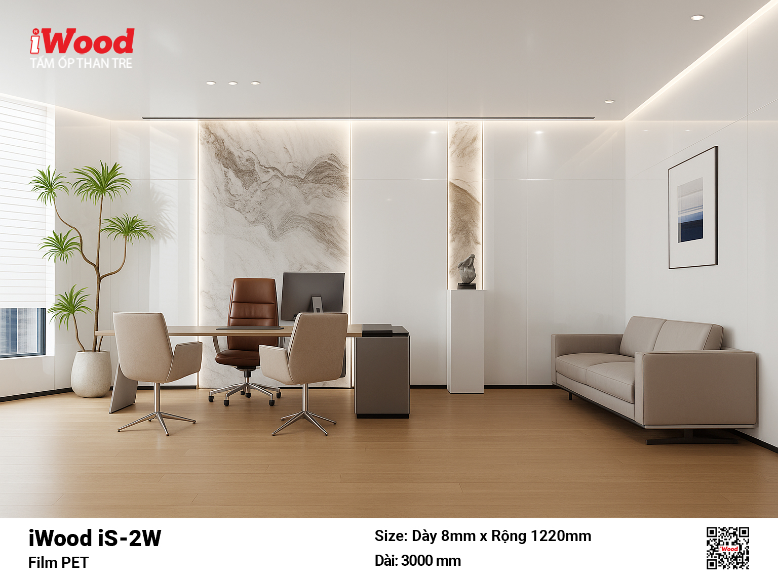 Tấm Than Tre Film Pet iS-2W