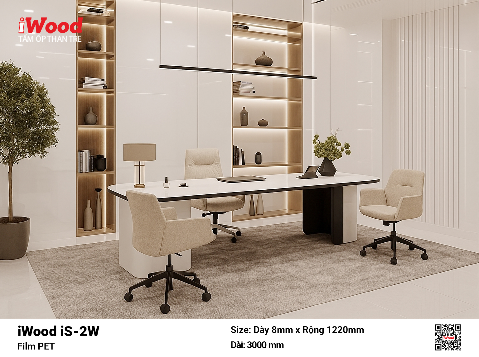 Tấm Than Tre Film Pet iS-2W