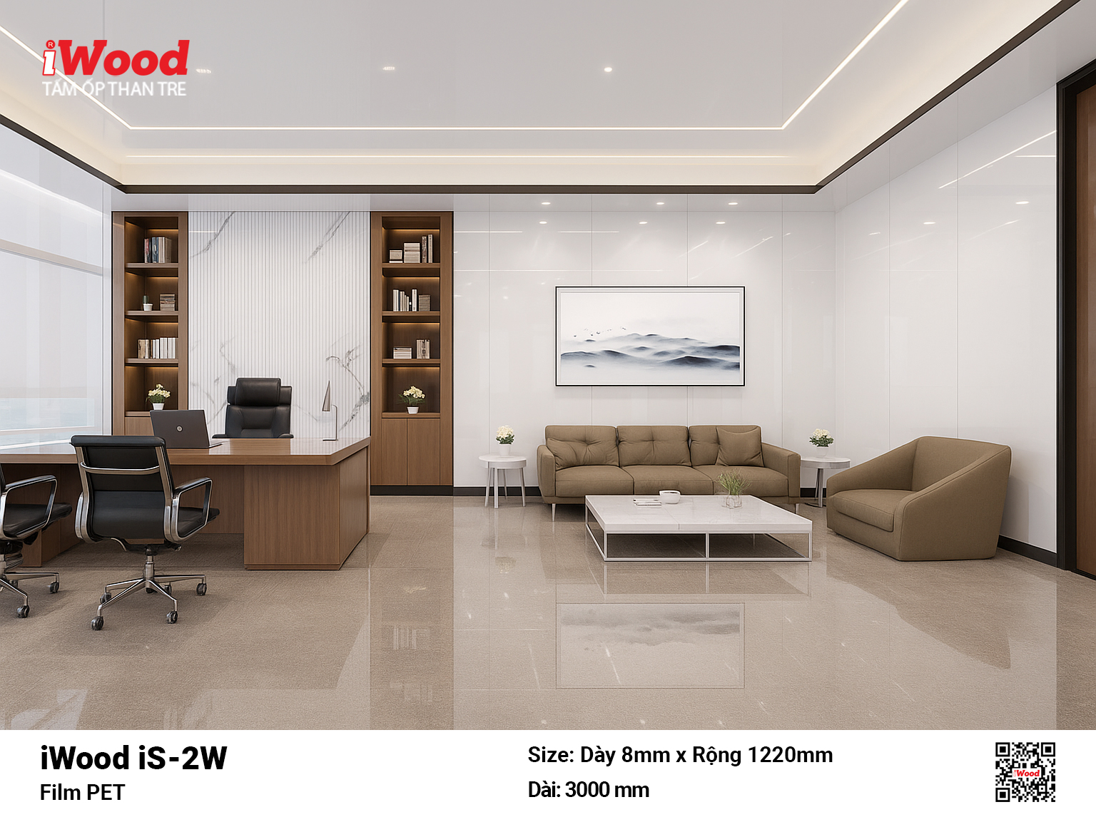 Tấm Than Tre Film Pet iS-2W