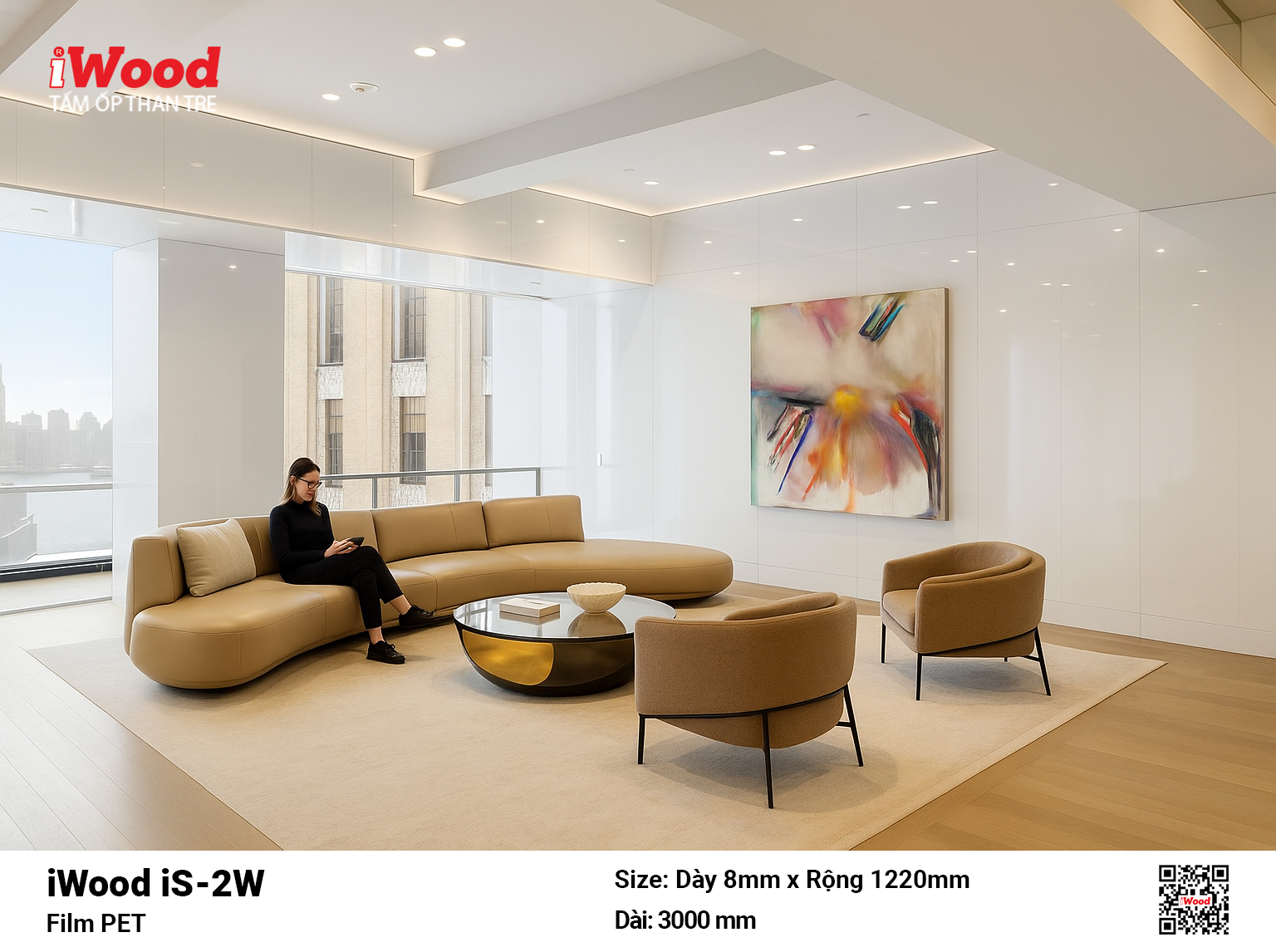 Tấm Than Tre Film Pet iS-2W