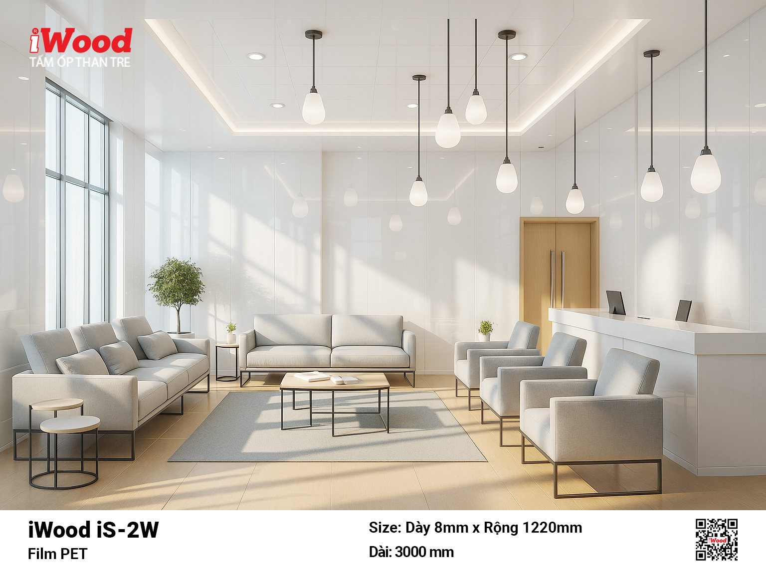 Tấm Than Tre Film Pet iS-2W