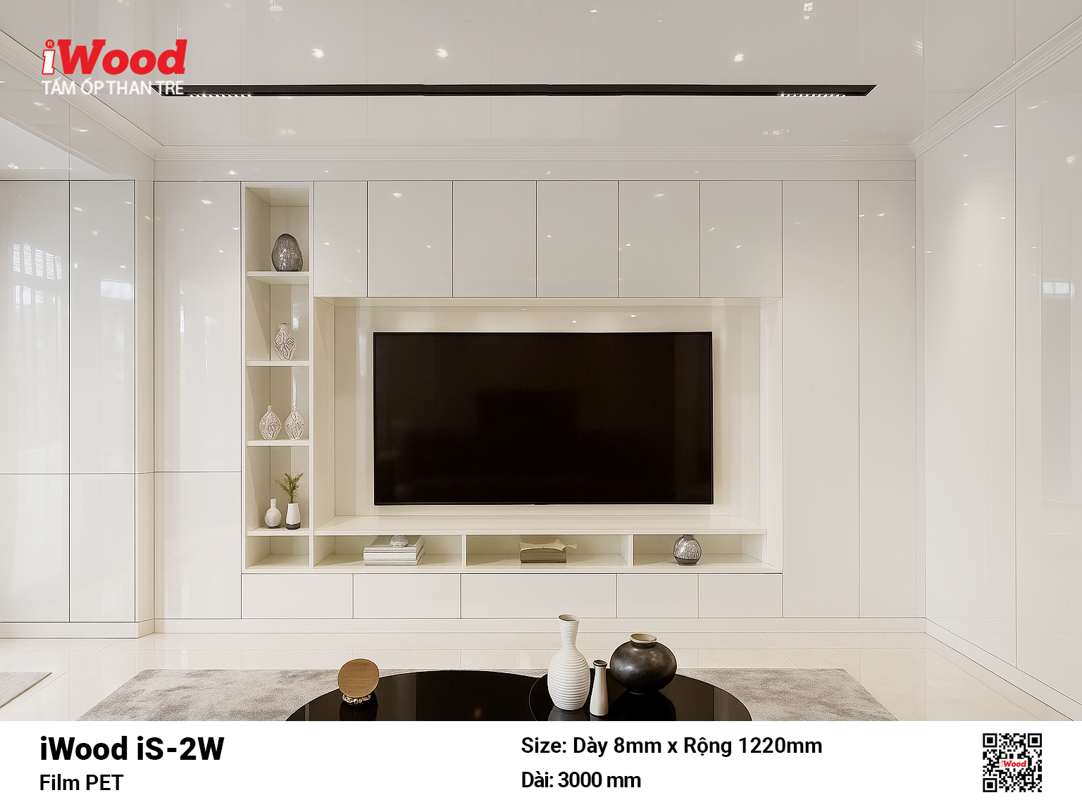 Tấm Than Tre Film Pet iS-2W