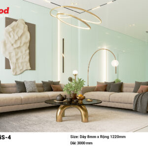 Tấm Ốp Than Tre iWood Film PET