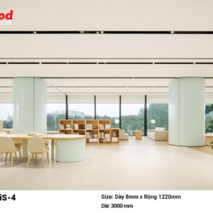 Tấm Ốp Than Tre iWood Film PET