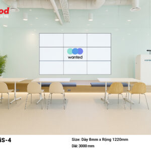 Tấm Ốp Than Tre iWood Film PET