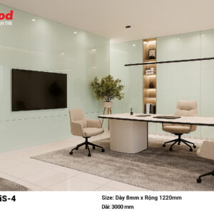 Tấm Ốp Than Tre iWood Film PET