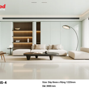 Tấm Ốp Than Tre iWood Film PET