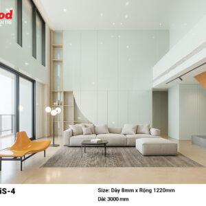 Tấm Ốp Than Tre iWood Film PET