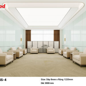 Tấm Ốp Than Tre iWood Film PET