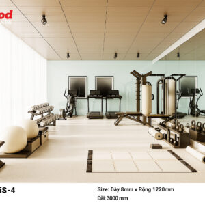 Tấm Ốp Than Tre iWood Film PET