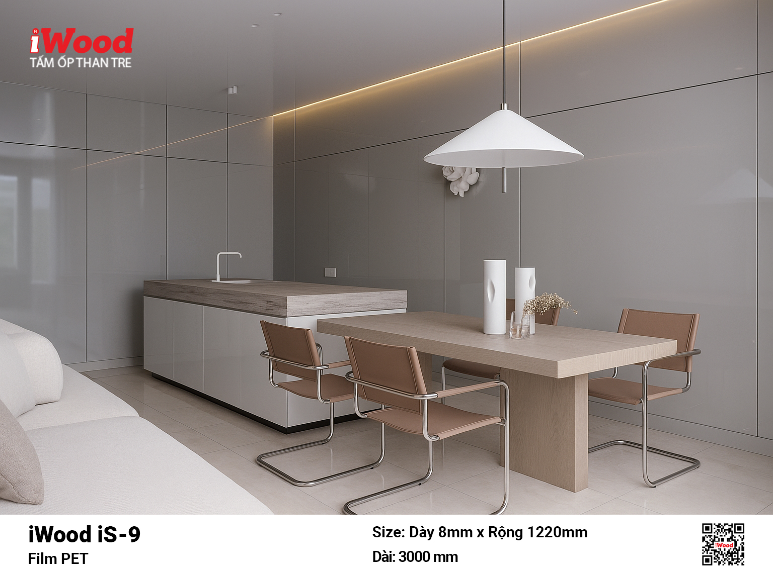 Tấm Than Tre Film Pet