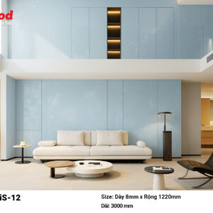 Tấm Ốp Than Tre iWood Film PET