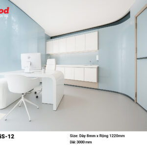 Tấm Ốp Than Tre iWood Film PET