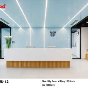 Tấm Ốp Than Tre iWood Film PET