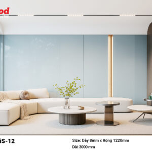 Tấm Ốp Than Tre iWood Film PET