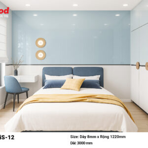 Tấm Ốp Than Tre iWood Film PET