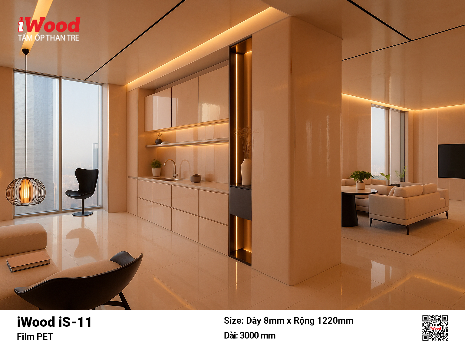 Tấm Than Tre Film Pet iS-11 - Hình ảnh 3