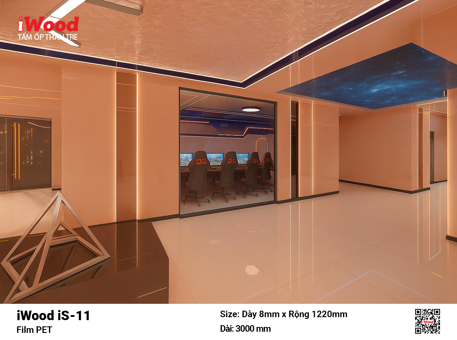 Tấm Than Tre Film Pet iS-11 - Hình ảnh 5