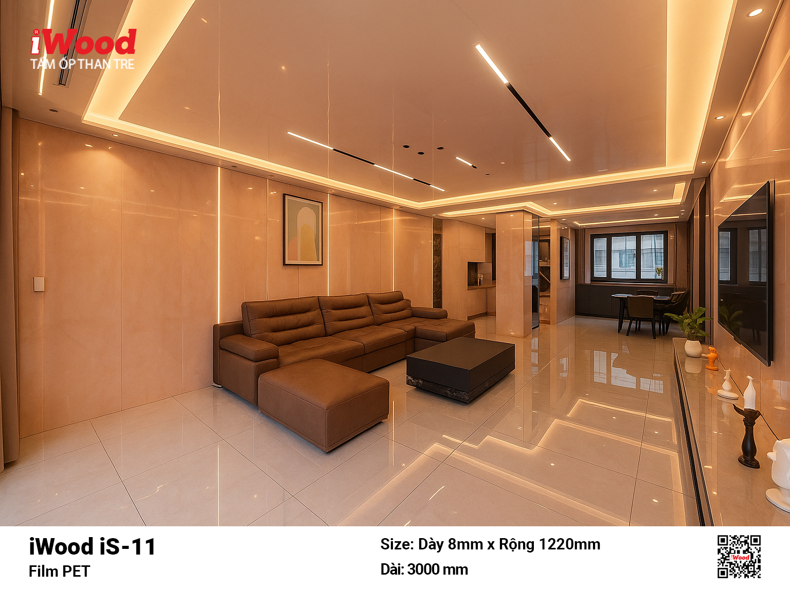 Tấm Than Tre Film Pet iS-11 - Hình ảnh 7