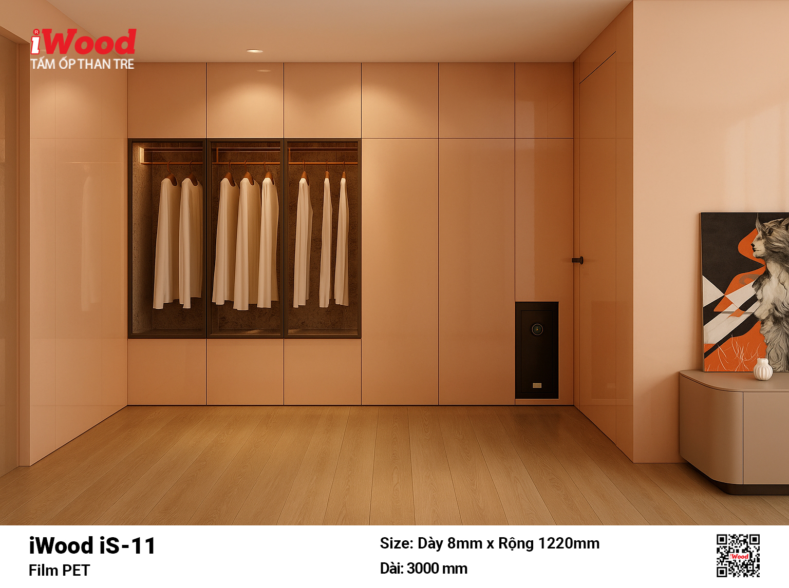 Tấm Than Tre Film Pet iS-11 - Hình ảnh 9