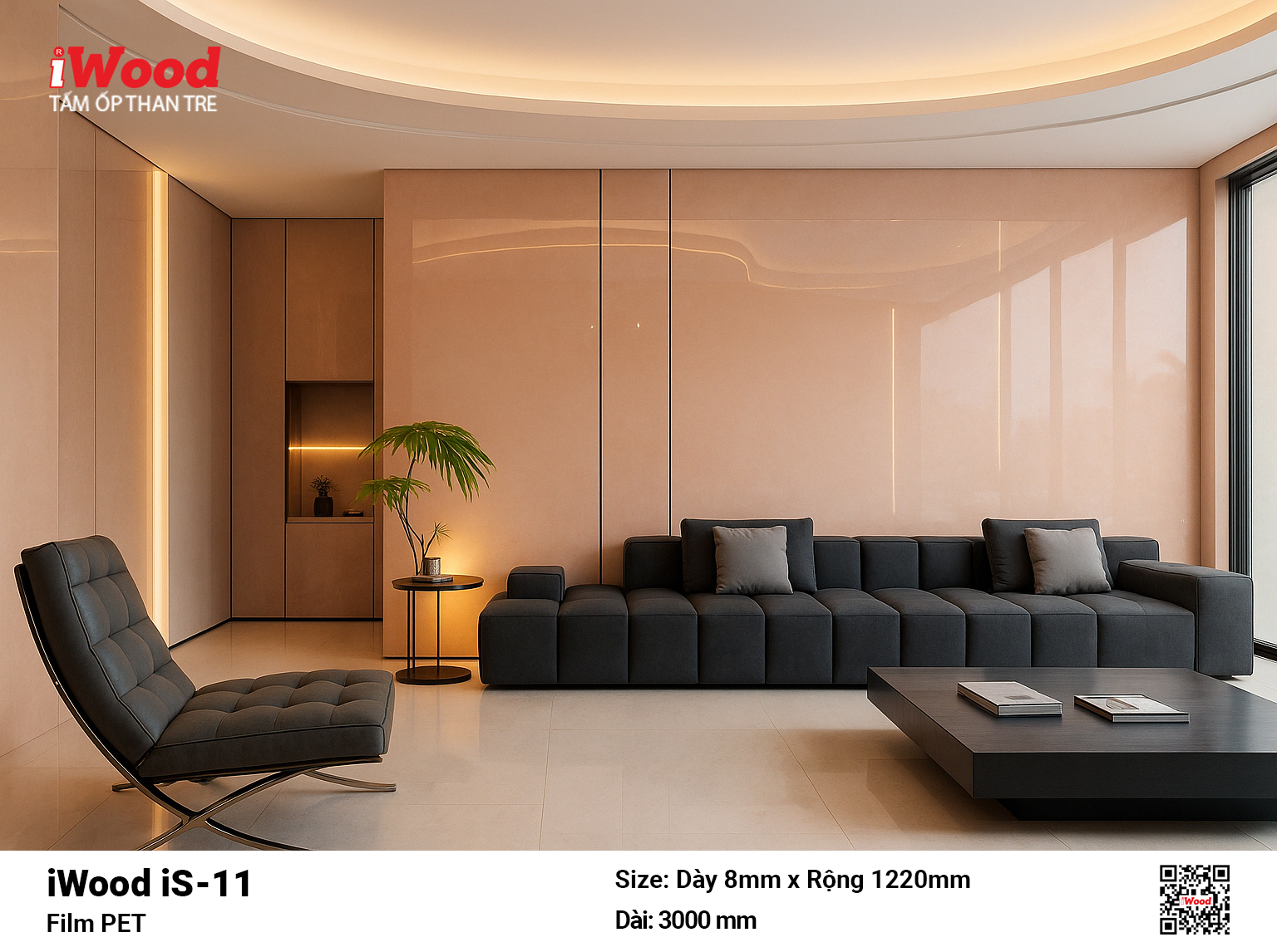 Tấm Than Tre Film Pet iS-11 - Hình ảnh 2