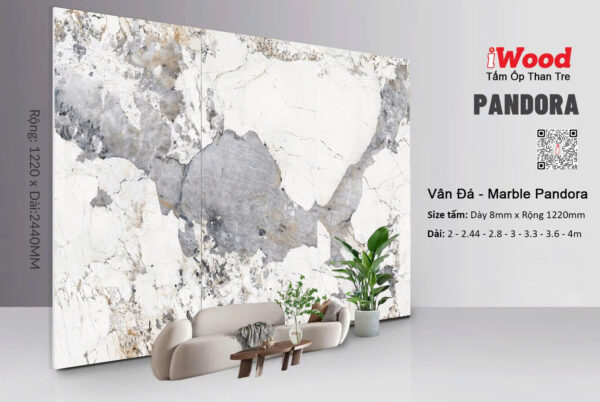 Tấm Ốp Than Tre iWood Pandora