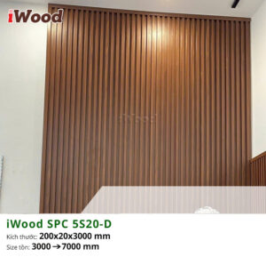 Tấm ốp iWood SPC 5S20-D
