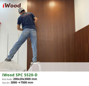 Tấm ốp iWood SPC 5S20-D