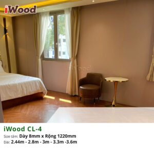 Tấm ốp than tre iWood CL-4