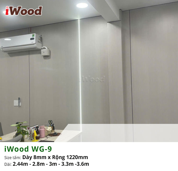 Tấm ốp than tre iWood WG-9