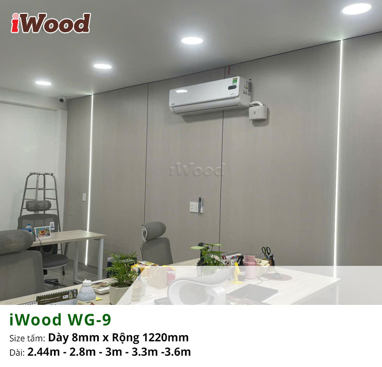 Tấm ốp than tre iWood WG-9
