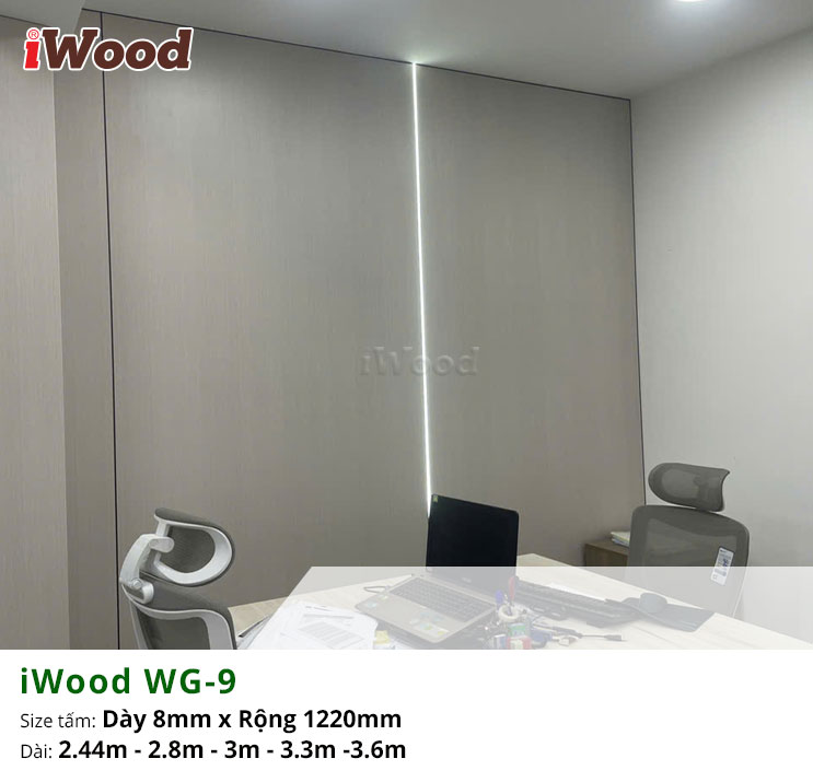 Tấm ốp than tre iWood WG-9