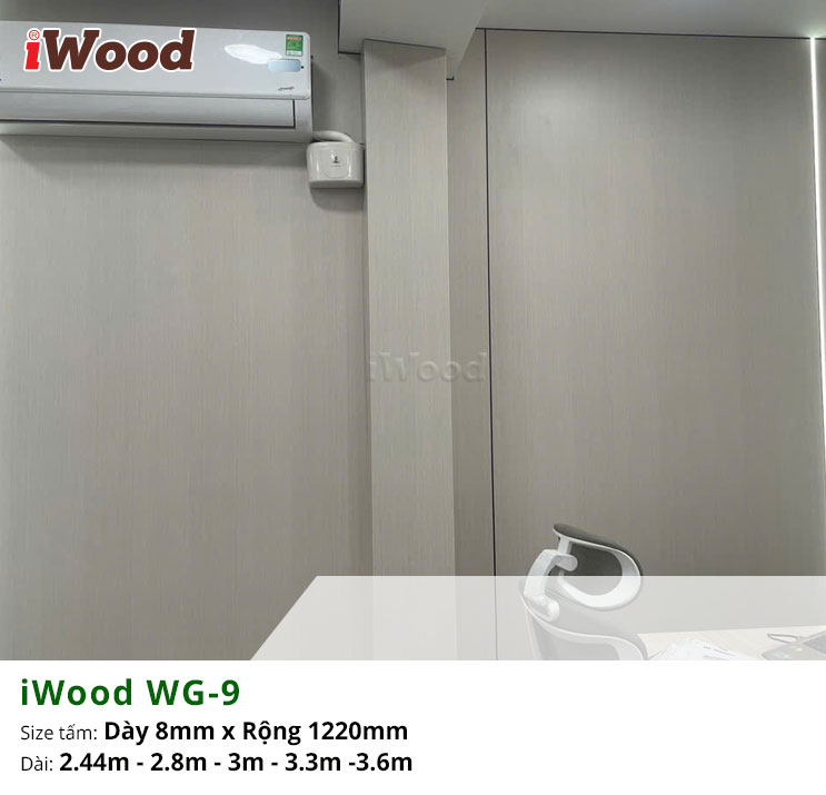 Tấm ốp than tre iWood WG-9
