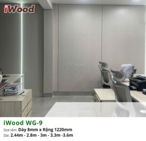 Tấm ốp than tre iWood WG-9