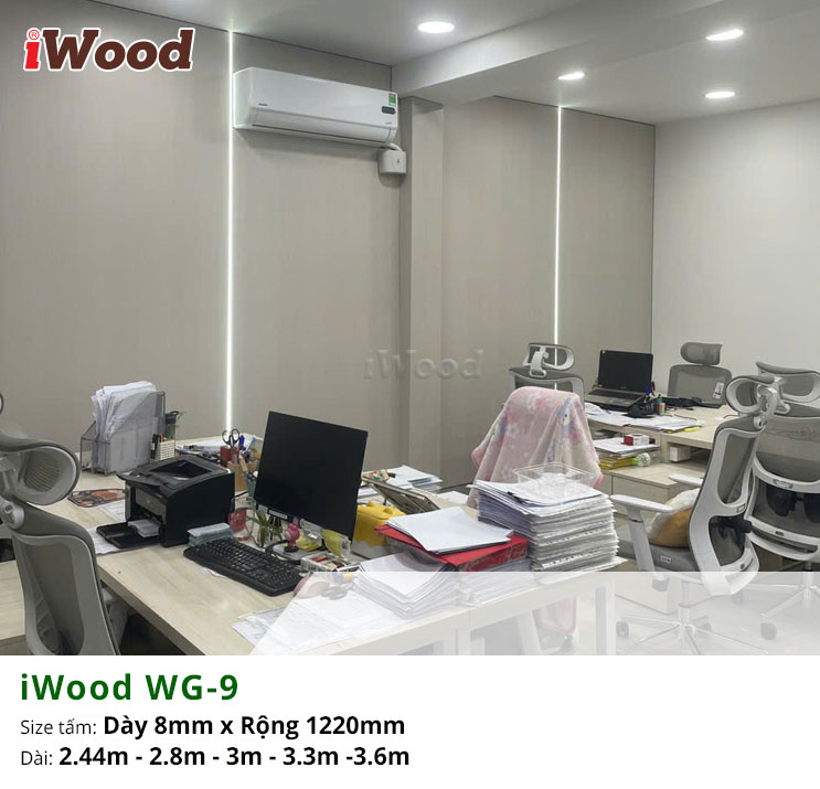 Tấm ốp than tre iWood WG-9